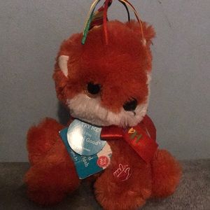 Animated musical plush